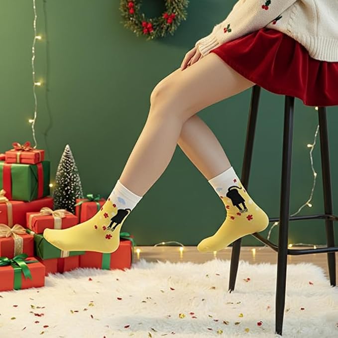Cute Socks Women Cat: Animal Novelty Socks for Women Girls