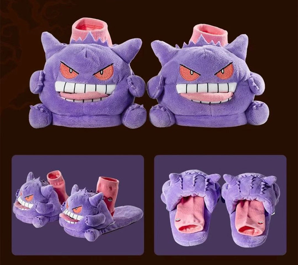 Unisex Cozy Cute Home Slippers With Socks