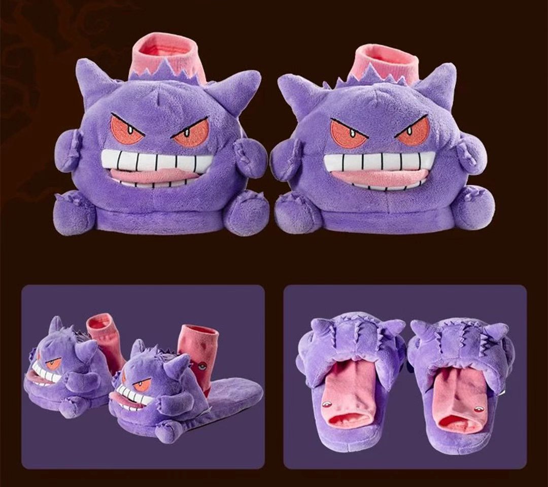 Unisex Cozy Cute Home Slippers With Socks