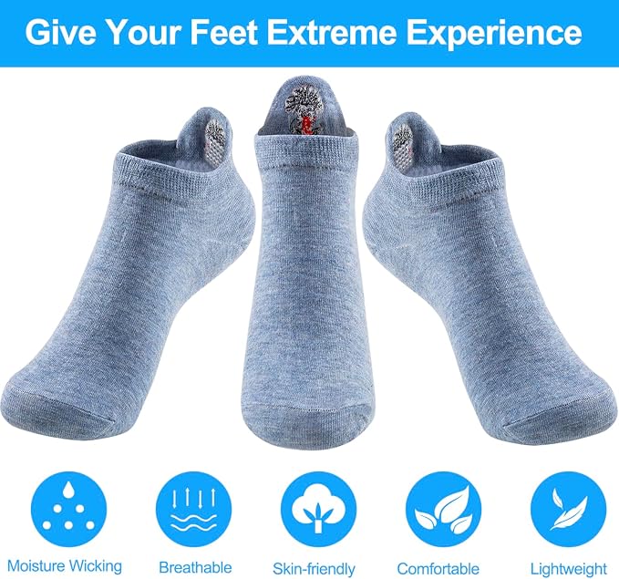 Novelty Socks Cotton Cute Funny Smile Face Women Girls Low Cut Ankle Socks