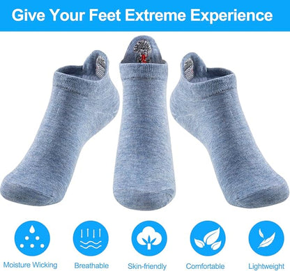 Novelty Socks Cotton Cute Funny Smile Face Women Girls Low Cut Ankle Socks