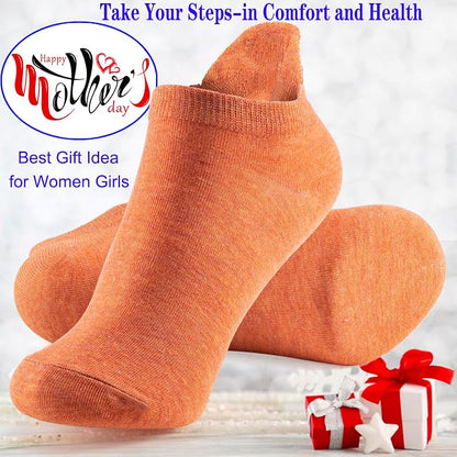 Novelty Socks Cotton Cute Funny Smile Face Women Girls Low Cut Ankle Socks