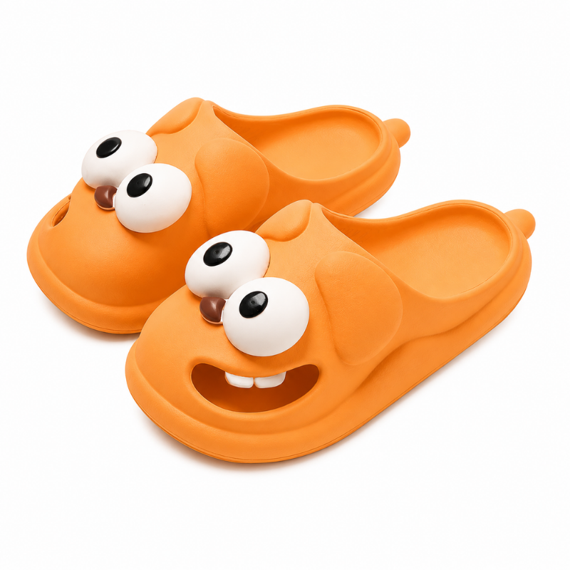 Kissing Slippers