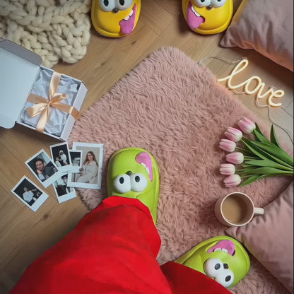Kissing Slippers