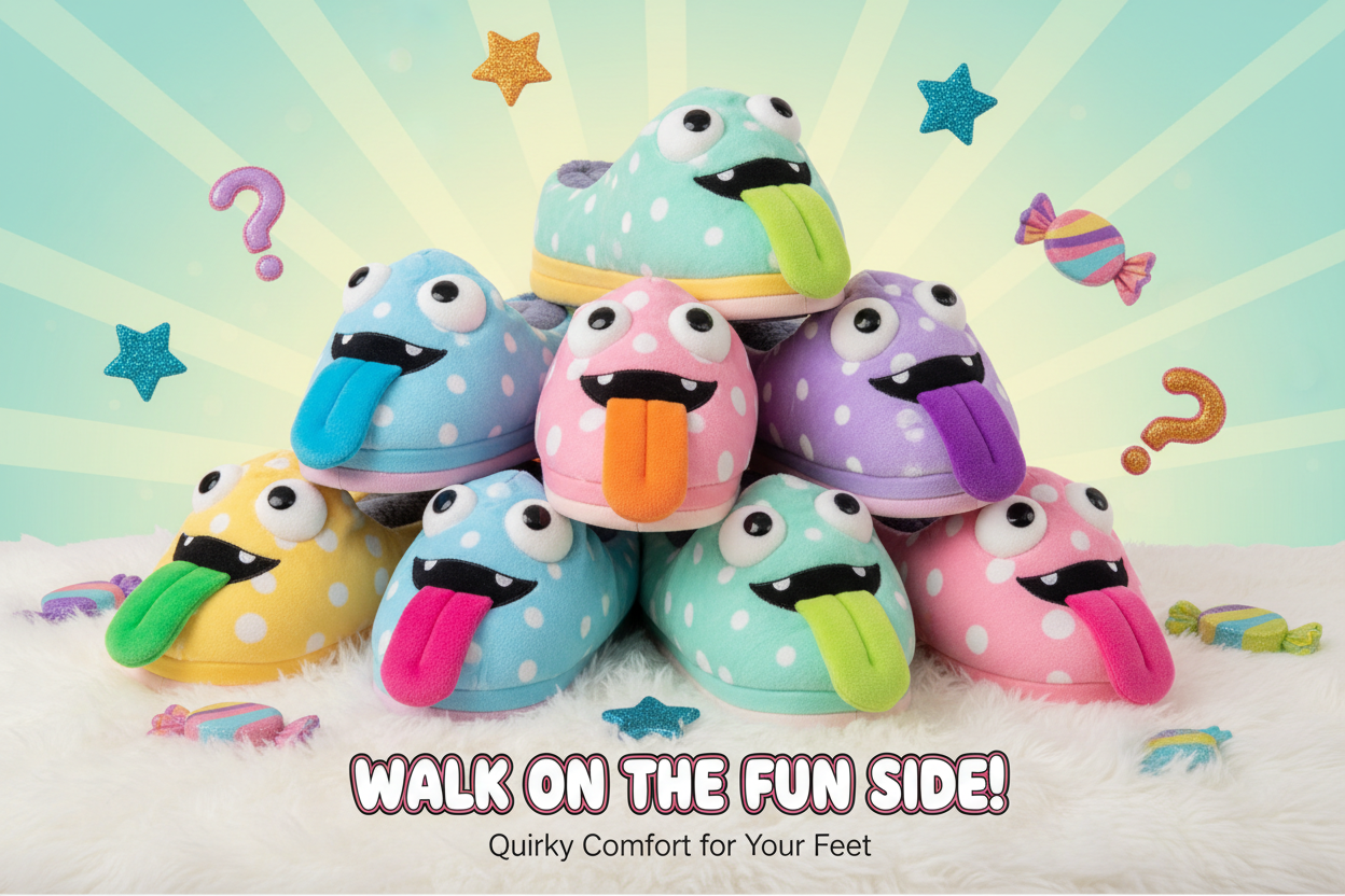 有趣的拖鞋Banner